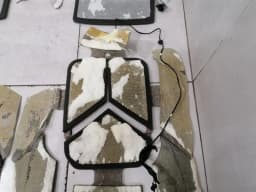 PORSCHE Porsche Cayenne 958 92a 7p5963567g Rear Seat Heater Rear Seat Heating Set — thumbnail 7