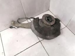PORSCHE Porsche Cayenne 958 92A Right Front Hub 95834115600 Wheel Bearing Housing Front Right — thumbnail 5