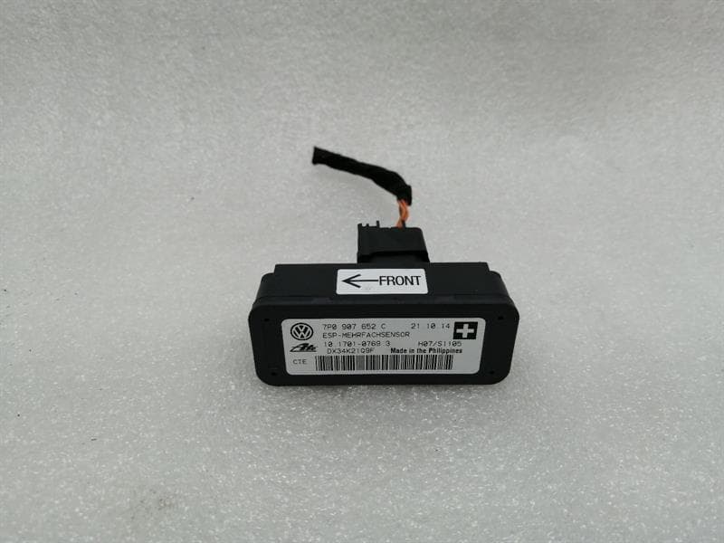 Porsche Cayenne 958 92A ESP Sensor 7P0907652C ECU ESP