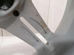 PORSCHE R19 19"" Porsche Cayenne 958 92a Alloy Wheel 7P5601025E Alloy Rim — thumbnail 10