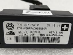 PORSCHE Porsche Cayenne 958 92A ESP Sensor 7P0907652C ECU ESP — thumbnail 4
