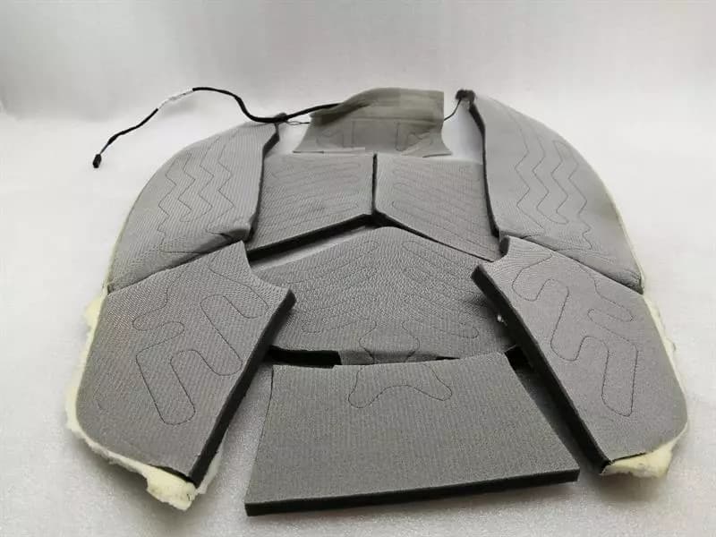 PORSCHE Porsche Cayenne 958 92a 7p5963557k Seat Heater Seat Heating Right