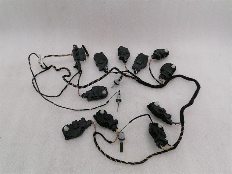 PORSCHE Porsche Cayenne 958 92a Wiring Loom 7P5971565A Harness HVAC