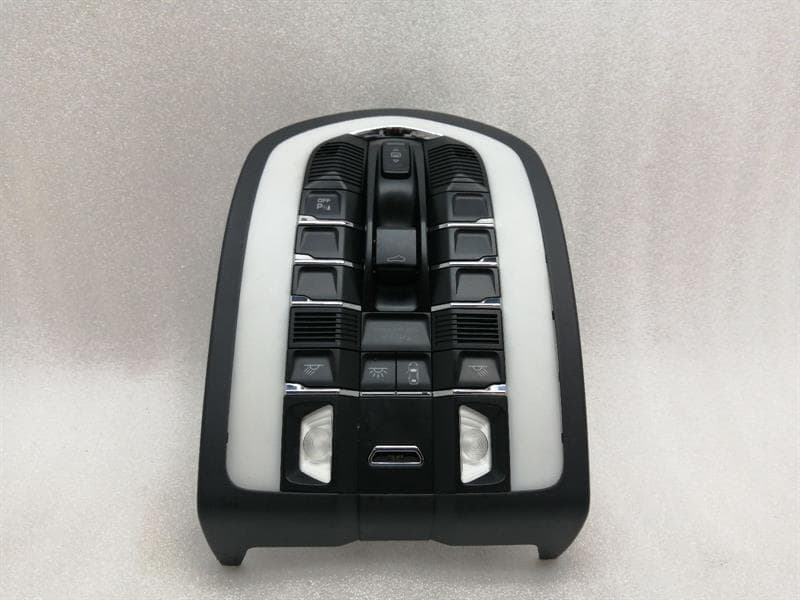 PORSCHE Porsche Cayenne 958 Black Dome Light 7PP035711A Indoor Light Indoor Light