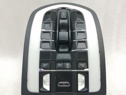 PORSCHE Porsche Cayenne 958 Black Dome Light 7PP035711A Indoor Light Indoor Light — thumbnail 2
