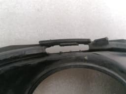 PORSCHE Porsche Cayenne 958 92a Foglamp Cover 7P5807824 RIGHT Fog Lights Grille — thumbnail 5