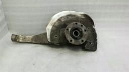PORSCHE Porsche Cayenne 958 Left Front Hub 95834115501 Wheel Bearing Housing Front Left — thumbnail 3