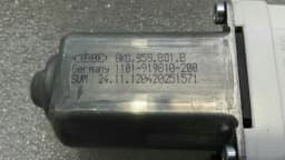 PORSCHE Porsche Cayenne 958 92A FLH door window motor 8K0959801B window regulator motor VL — thumbnail 6