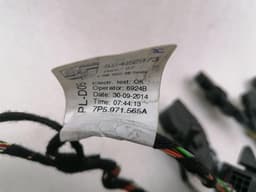 PORSCHE Porsche Cayenne 958 92a Wiring Loom 7P5971565A Harness HVAC — thumbnail 6