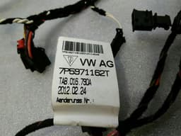PORSCHE Porsche Cayenne 958 92A FRH Door Wiring 7P5971162T Door Wiring Harness Front Right — thumbnail 6
