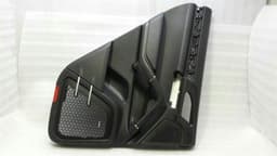 PORSCHE Porsche Cayenne 958 Door Card 99855530125A11 Door Trim Rear LI Full Leather — thumbnail 7