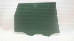 PORSCHE Porsche Cayenne 958 92A left rear door glass door window rear left dark tinted — thumbnail 6