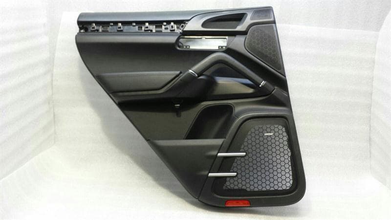PORSCHE Porsche Cayenne 958 Door Card 99855530125A11 Door Trim Rear LI Full Leather