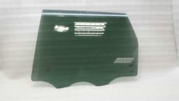 PORSCHE Porsche Cayenne 958 92A left rear door glass door window rear left dark tinted — thumbnail 1