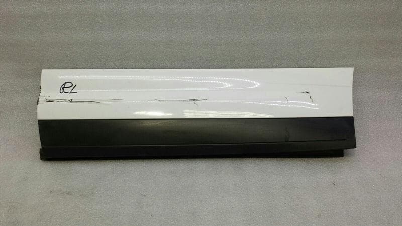 PORSCHE Porsche Cayenne 958 RLH door body moulding 7P5837787G door strip rear left