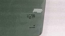 PORSCHE Porsche Cayenne 958 92A left rear door glass door window rear left dark tinted — thumbnail 2