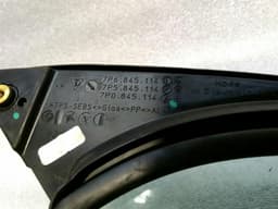 PORSCHE Porsche 958 92A Door Panel 1/4 Front Right 7P6845114 Right Front 1/4 Glass — thumbnail 6