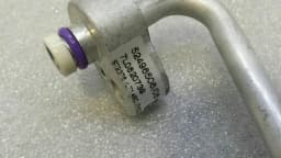 PORSCHE Porsche Cayenne 958 92A A/C Pipe 7L0820739 Air Conditioning Line Air Conditioning 3.0TDI — thumbnail 3