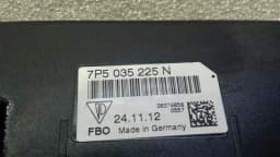 PORSCHE Porsche Cayenne 958 92a Amplifier Antenna 7P5035225N Antenna Amplifier — thumbnail 2