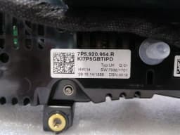 PORSCHE Porsche Cayenne 958 92a Instrument Cluster 7P5920954R Speedometer MPH — thumbnail 9