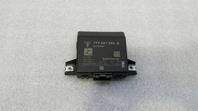 PORSCHE Porsche Cayenne 958 92A Gateway module 7PP907530Q GATEWAY control unit