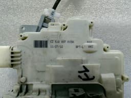 PORSCHE Porsche Cayenne 958 92A RHD front left door lock 8J2837015A right hand drive — thumbnail 5