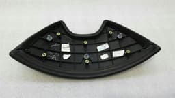 PORSCHE PORSCHE CAYENNE 958 92A COVER 9585227701A11 SPEEDOMETER COVER FULL LEATHER — thumbnail 4