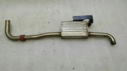 PORSCHE Porsche Cayenne 958 92A Webasto Pipe 7P0819084A Heater Hose — thumbnail 2