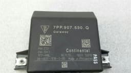 PORSCHE Porsche Cayenne 958 92A Gateway module 7PP907530Q GATEWAY control unit — thumbnail 5