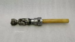 PORSCHE Porsche Cayenne 958 92A Steering Joint 7L8419491A Tie Rod Shaft — thumbnail 1
