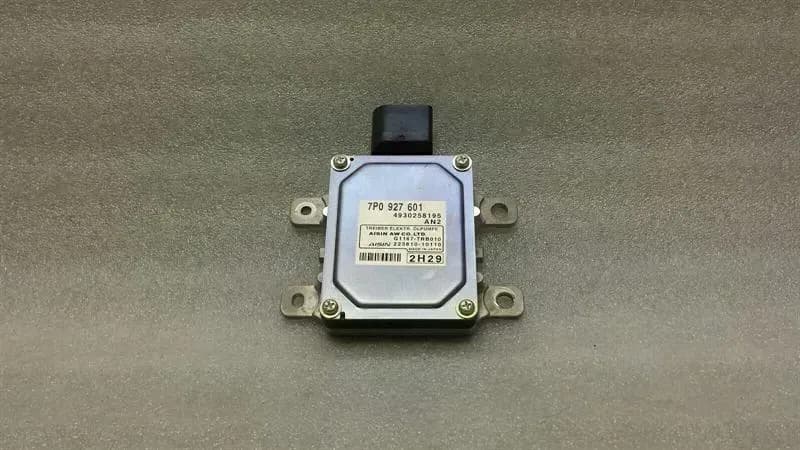 PORSCHE Porsche Cayenne 958 92A Oil Pump Module 7P0927601 Oil Pump Control Unit