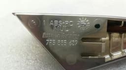 PORSCHE Porsche Cayenne 958 92A left backrest lever 7P5885639 seat handle rear left — thumbnail 6