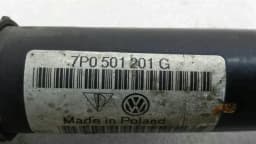 PORSCHE Porsche Cayenne 958 92A rear drive shaft 95833202431 drive shaft rear left — thumbnail 2
