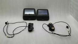 PORSCHE Porsche Cayenne 958 92a Rear Multimedia Entertainment System Picture Shirt KIT SET — thumbnail 9
