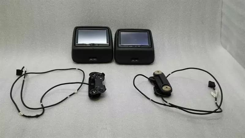 Porsche Cayenne 958 92a Rear Multimedia Entertainment System Picture Shirt KIT SET