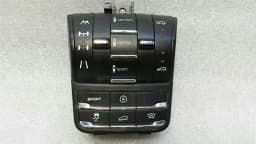 PORSCHE Porsche Cayenne 958 92a Suspension Switch 7P5927521T Air Suspension Switch — thumbnail 4