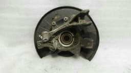 PORSCHE Porsche Cayenne 958 right rear hub 95833161201 wheel bearing housing rear right — thumbnail 2