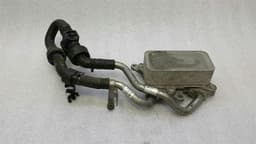 PORSCHE Porsche Cayenne 958 92A Gearbox Oil Cooler 7P0317037 Transmission Oil Cooler 3.0TDI — thumbnail 3