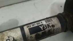 AUDI Audi S5 8T drive shaft rear right 8K0501203K rear right drive shaft. — thumbnail 4
