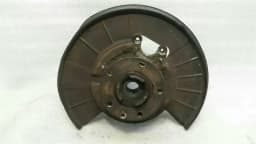 PORSCHE Porsche Cayenne 958 right rear hub 95833161201 wheel bearing housing rear right — thumbnail 1