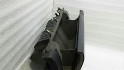 PORSCHE Porsche Cayenne 958 92a rhd Glovebox 7P5857095AC Right Handlebar FULL LEATHER — thumbnail 7