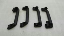 PORSCHE Porsche Cayenne 958 roof handles 7P0857644B holder handle set black black — thumbnail 7