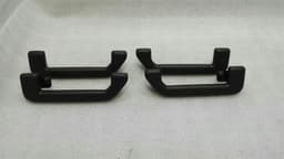 PORSCHE Porsche Cayenne 958 roof handles 7P0857644B holder handle set black black — thumbnail 5