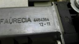 PORSCHE Porsche Cayenne 958 92A left seat back adjustment 4464364 seat engine left — thumbnail 6
