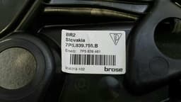 PORSCHE Porsche Cayenne 958 92a rlh Door Winder 7P5839755B Rear Left Window — thumbnail 4