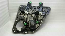 PORSCHE Porsche Cayenne 958 92a rlh Door Winder 7P5839755B Rear Left Window — thumbnail 1