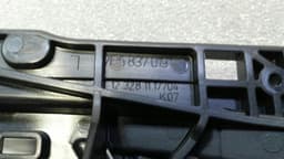PORSCHE Porsche Cayenne 958 92A FLH door inner handle 95855501901G0B interior door handle VL — thumbnail 3