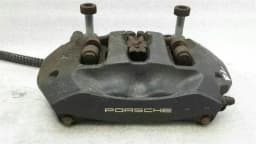 PORSCHE Porsche Cayenne 958 92A Left Rear Calliper 95835242301 Brake Caliper Rear Left — thumbnail 1