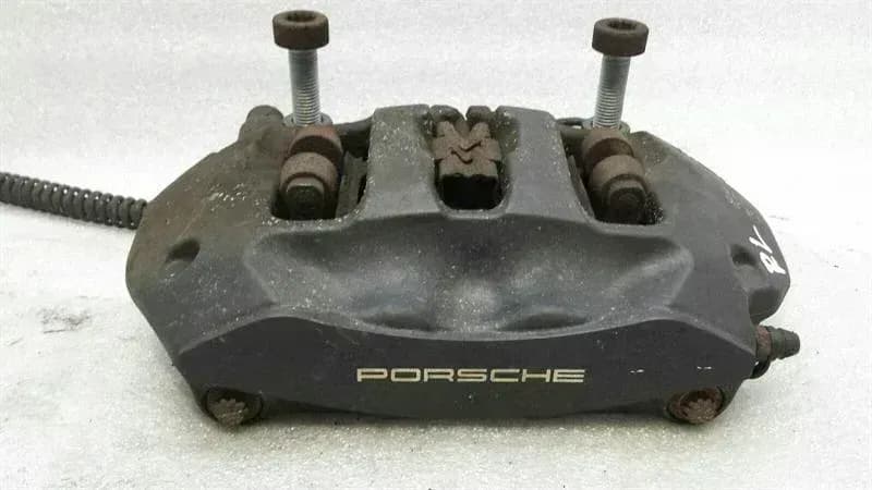 PORSCHE Porsche Cayenne 958 92A Left Rear Calliper 95835242301 Brake Caliper Rear Left