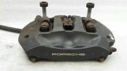 PORSCHE Porsche Cayenne 958 92A Left Rear Calliper 95835242301 Brake Caliper Rear Left — thumbnail 4